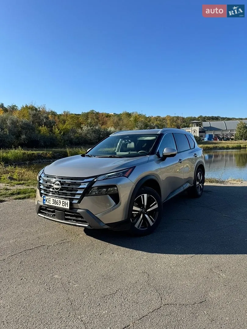 Nissan Rogue, 2024