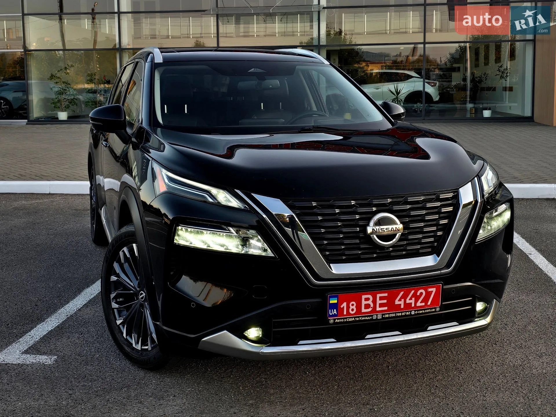 Nissan Rogue, 2021