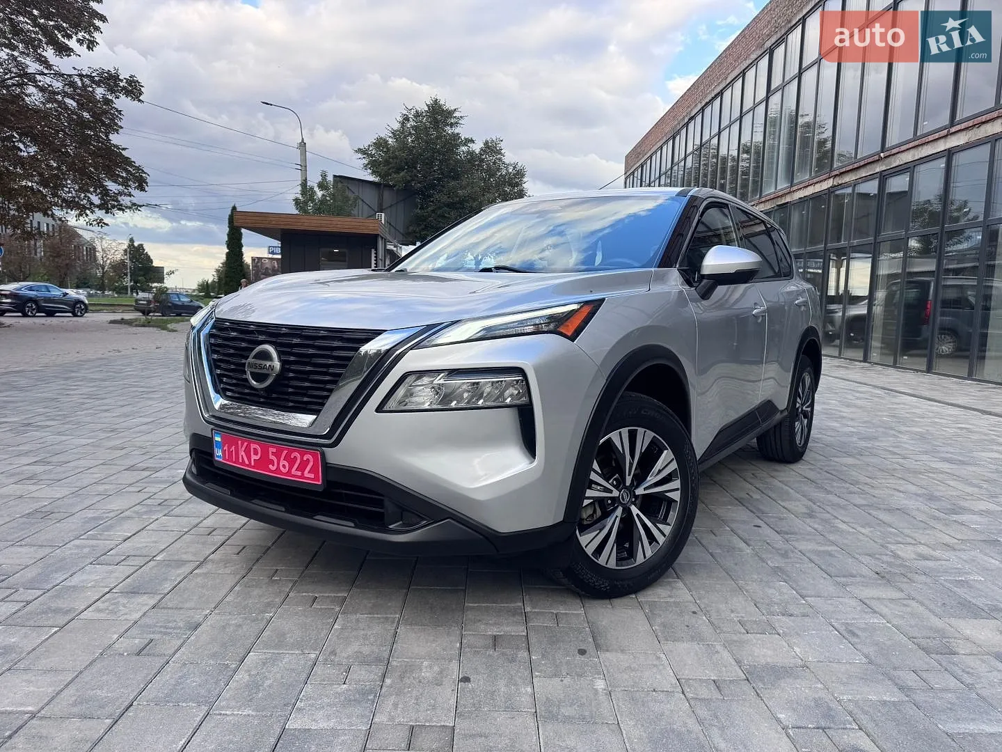 Nissan Rogue, 2021