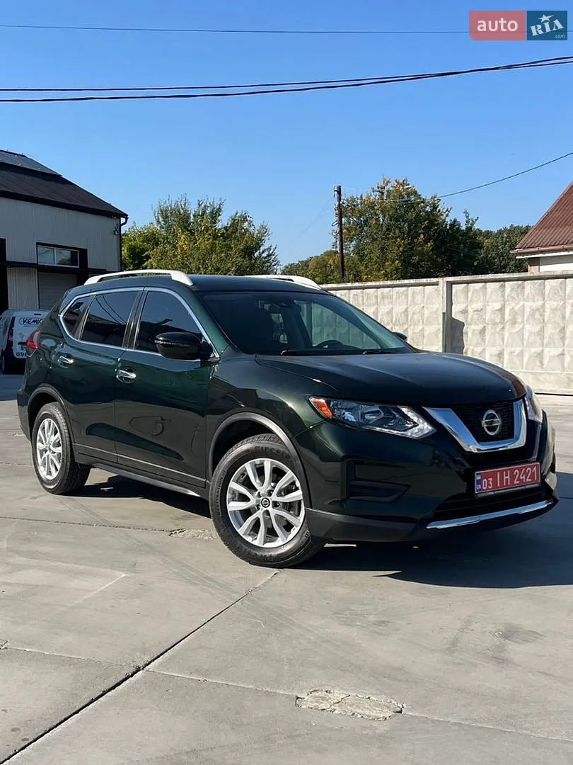 Nissan Rogue, 2019