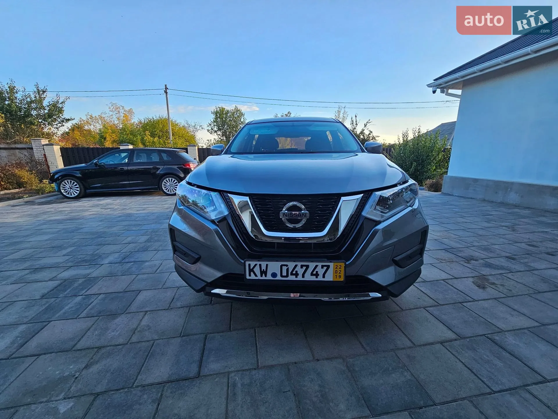 Nissan Rogue, 2017