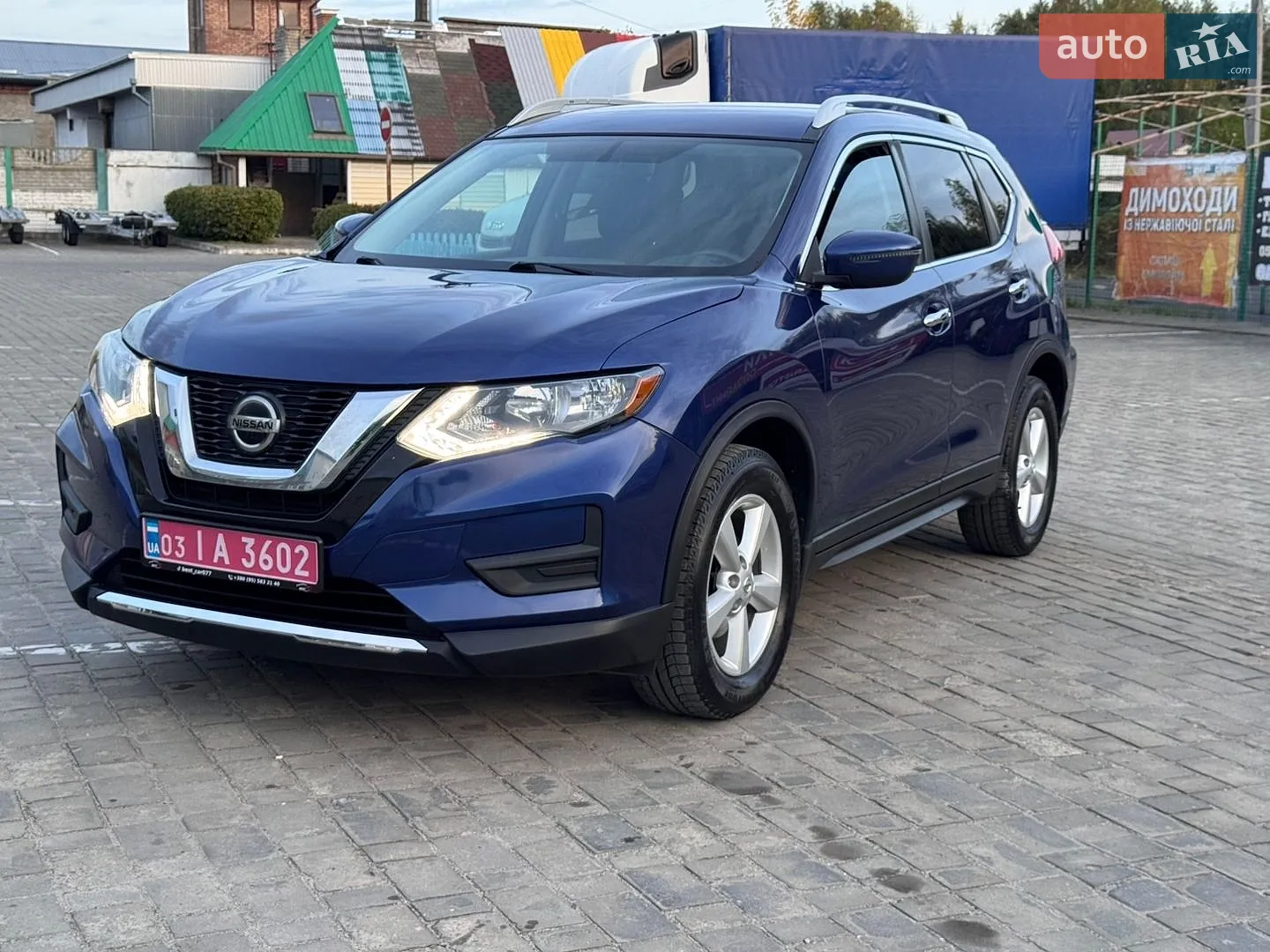 Nissan Rogue, 2019