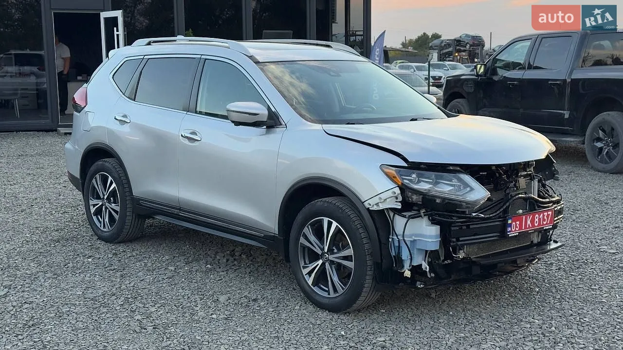 Nissan Rogue, 2016
