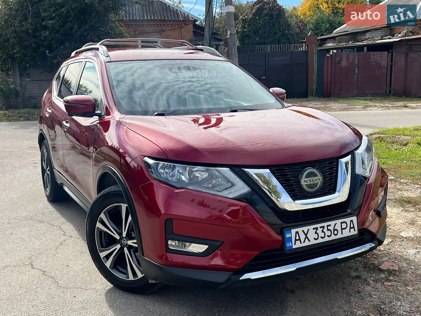 Nissan Rogue, 2019