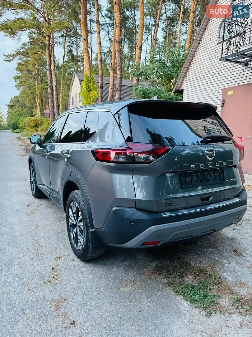 Nissan Rogue, 2021