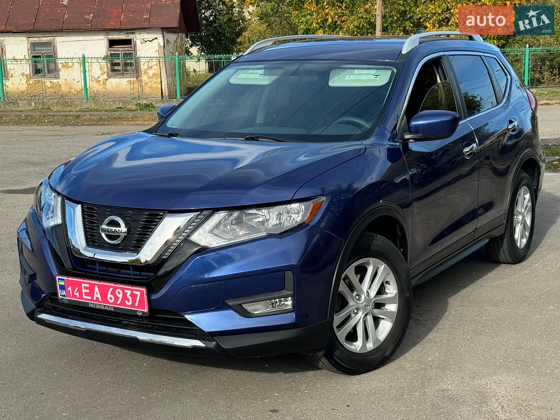 Nissan Rogue, 2017