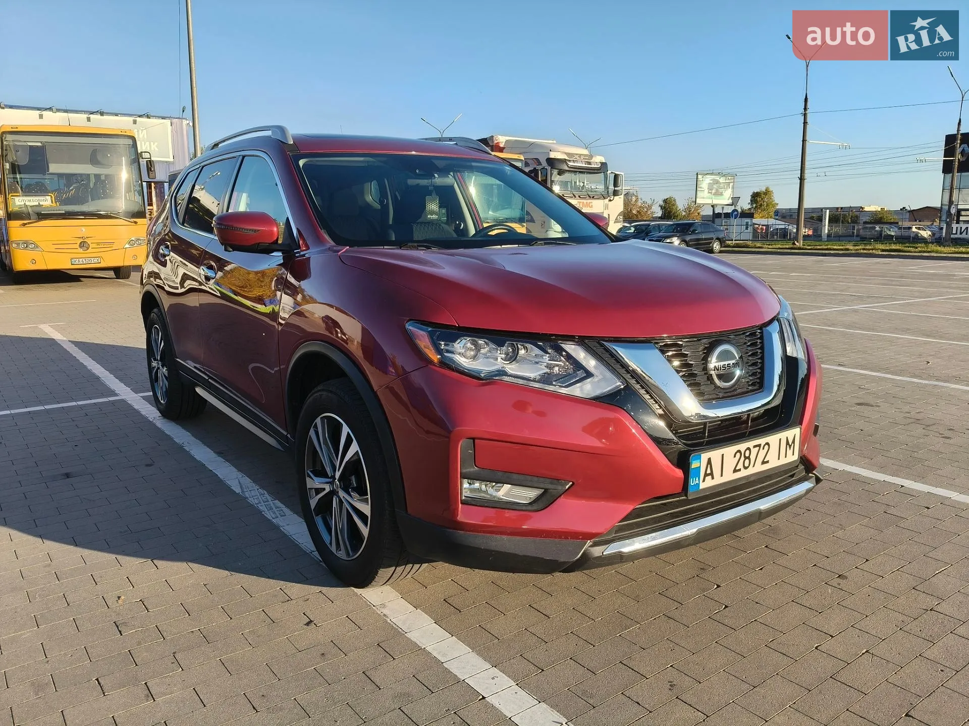 Nissan Rogue, 2018