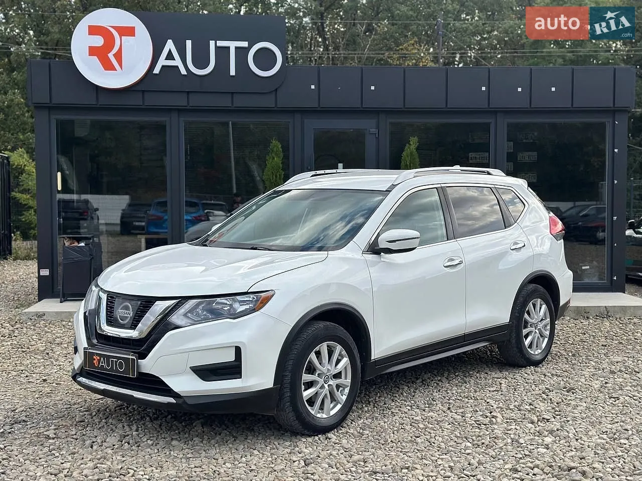 Nissan Rogue, 2017