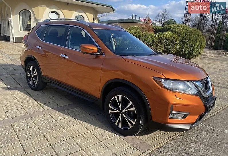 Nissan Rogue, 2019