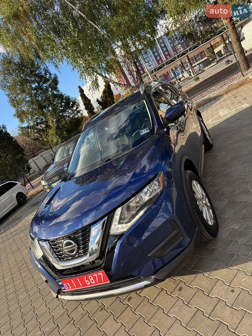 Nissan Rogue, 2019