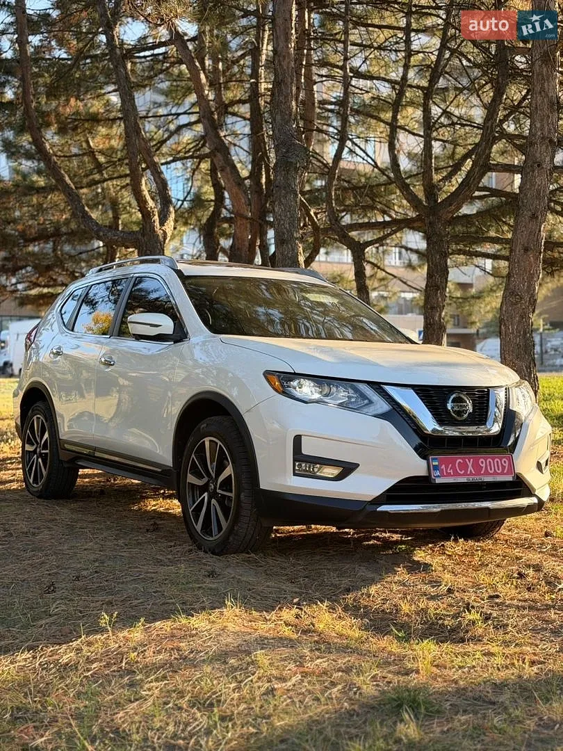 Nissan Rogue, 2019