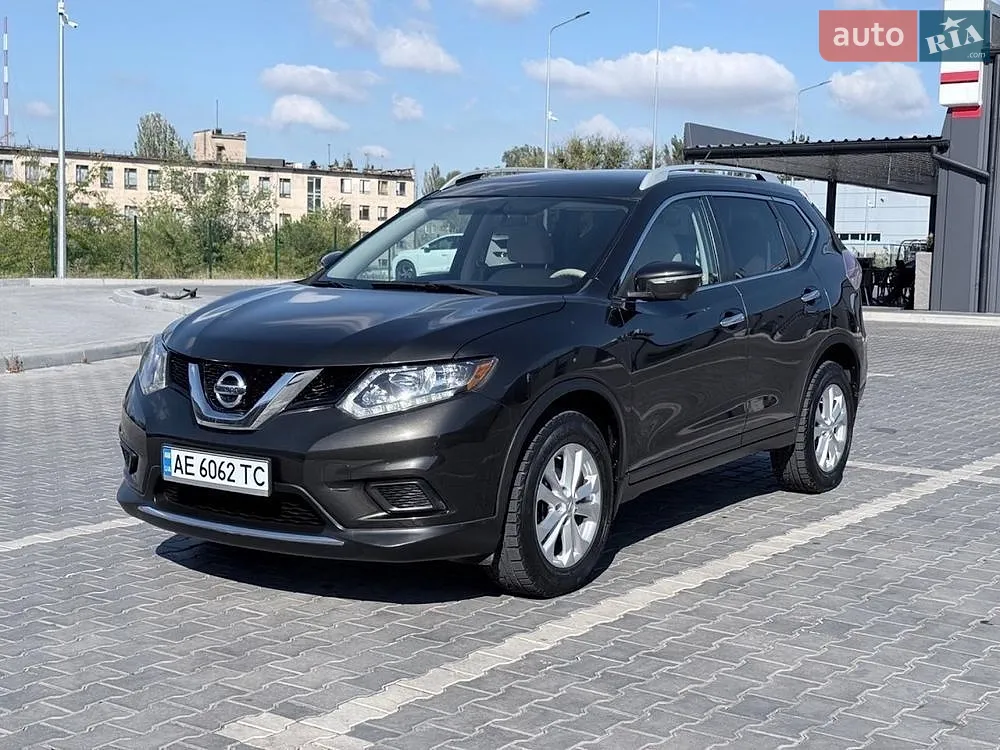 Nissan Rogue, 2014