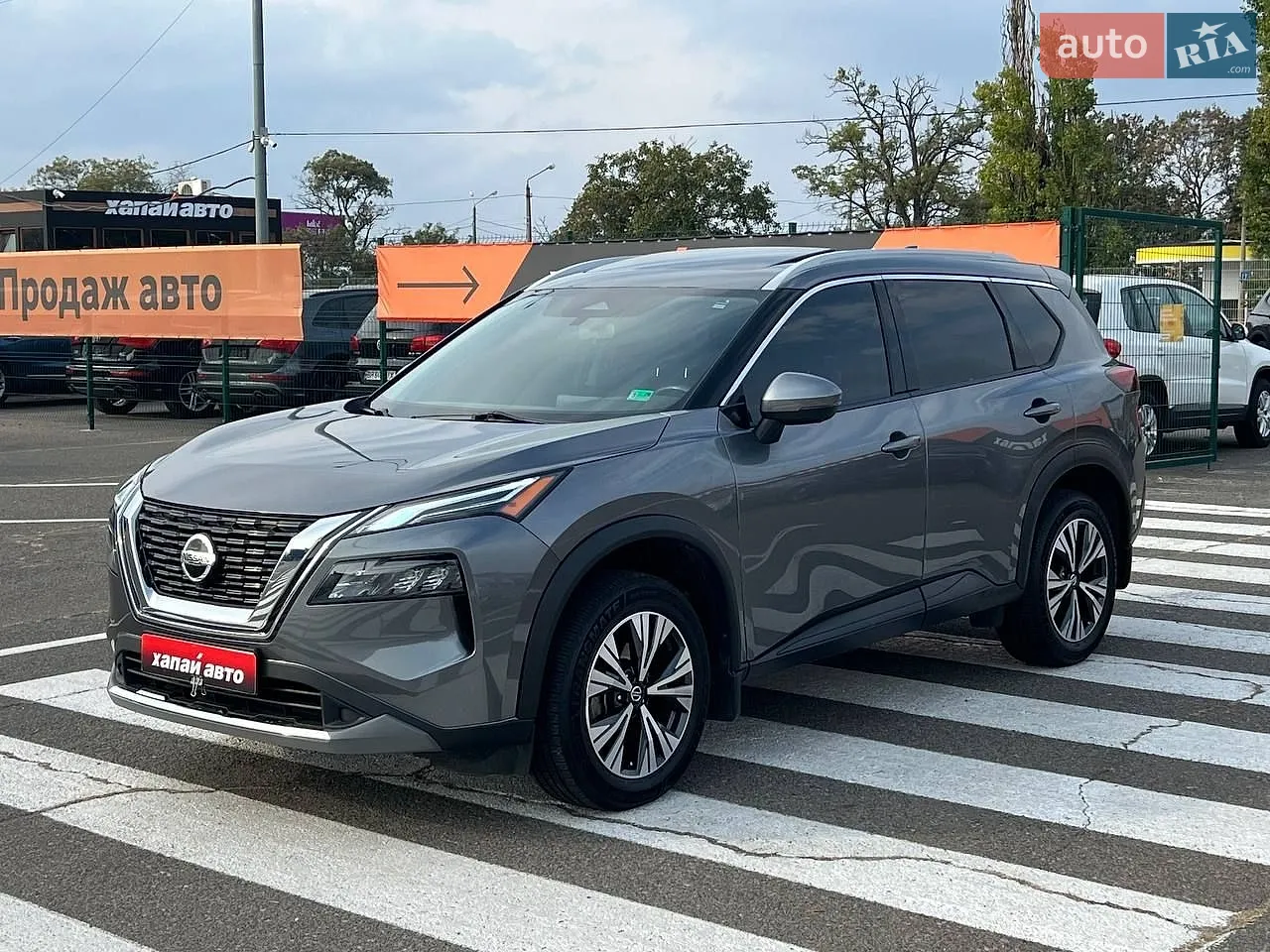 Nissan Rogue, 2020
