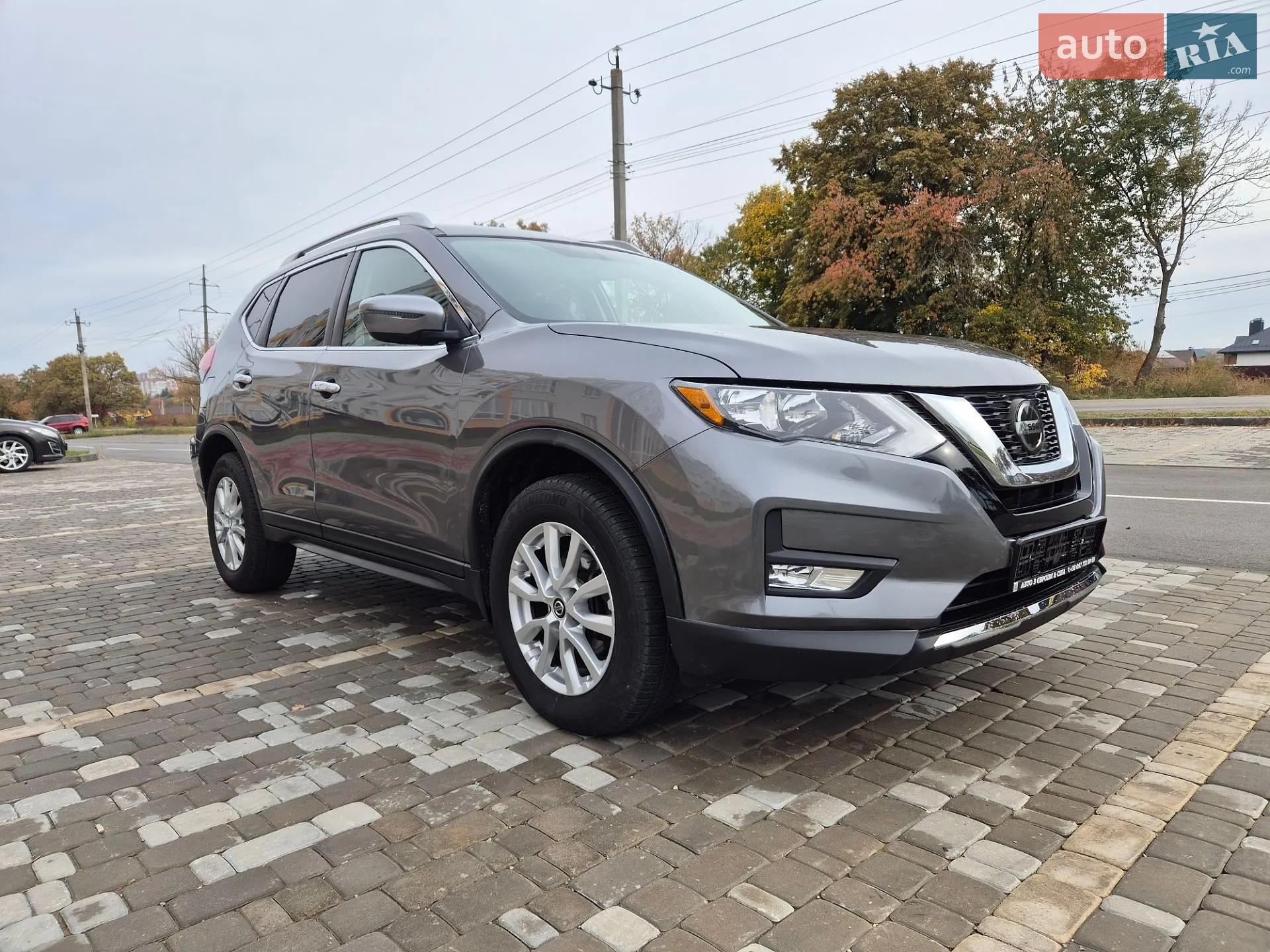 Nissan Rogue, 2018