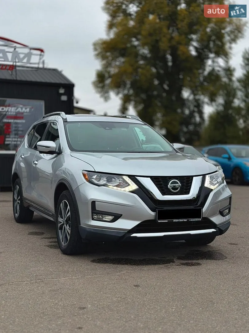 Nissan Rogue, 2017