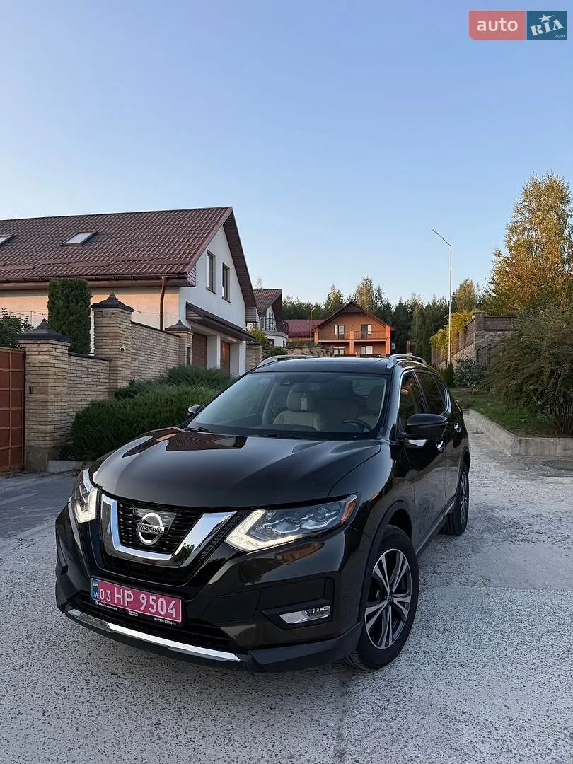 Nissan Rogue, 2017