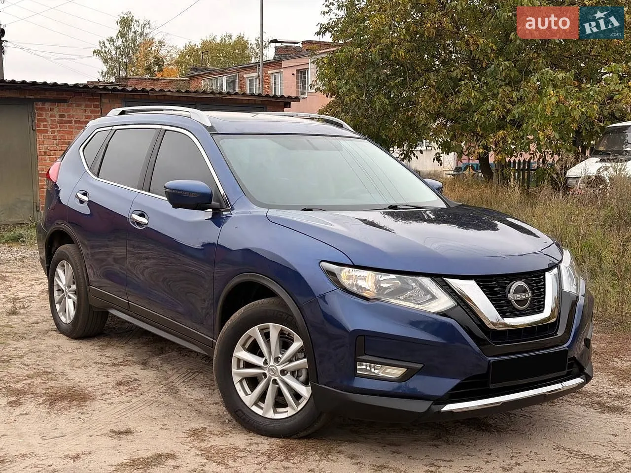 Nissan Rogue, 2017