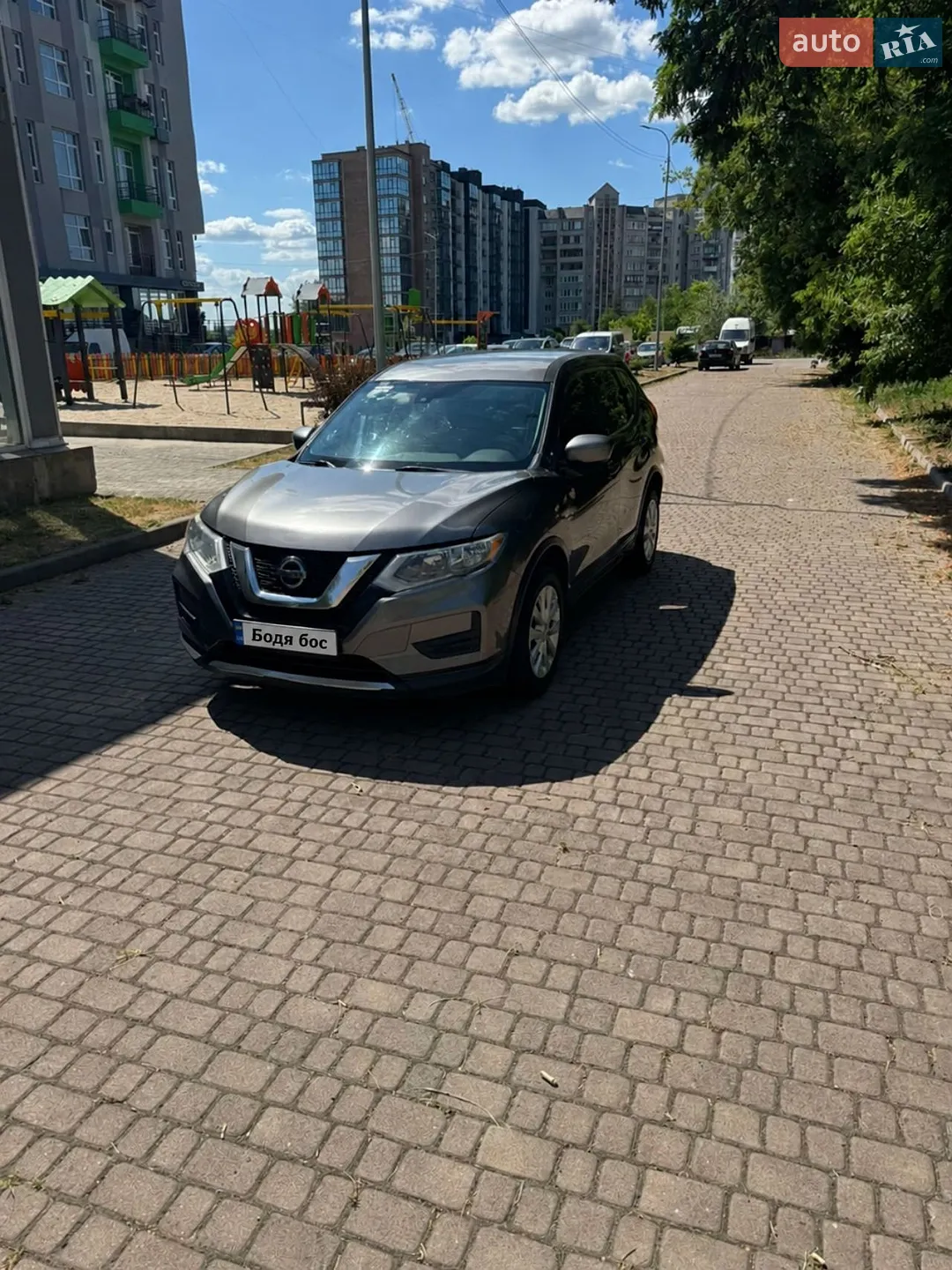 Nissan Rogue, 2018