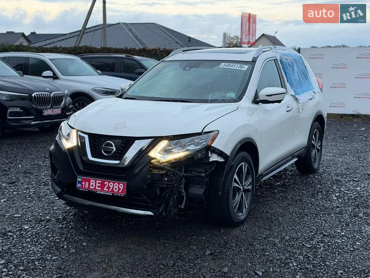 Nissan Rogue, 2017