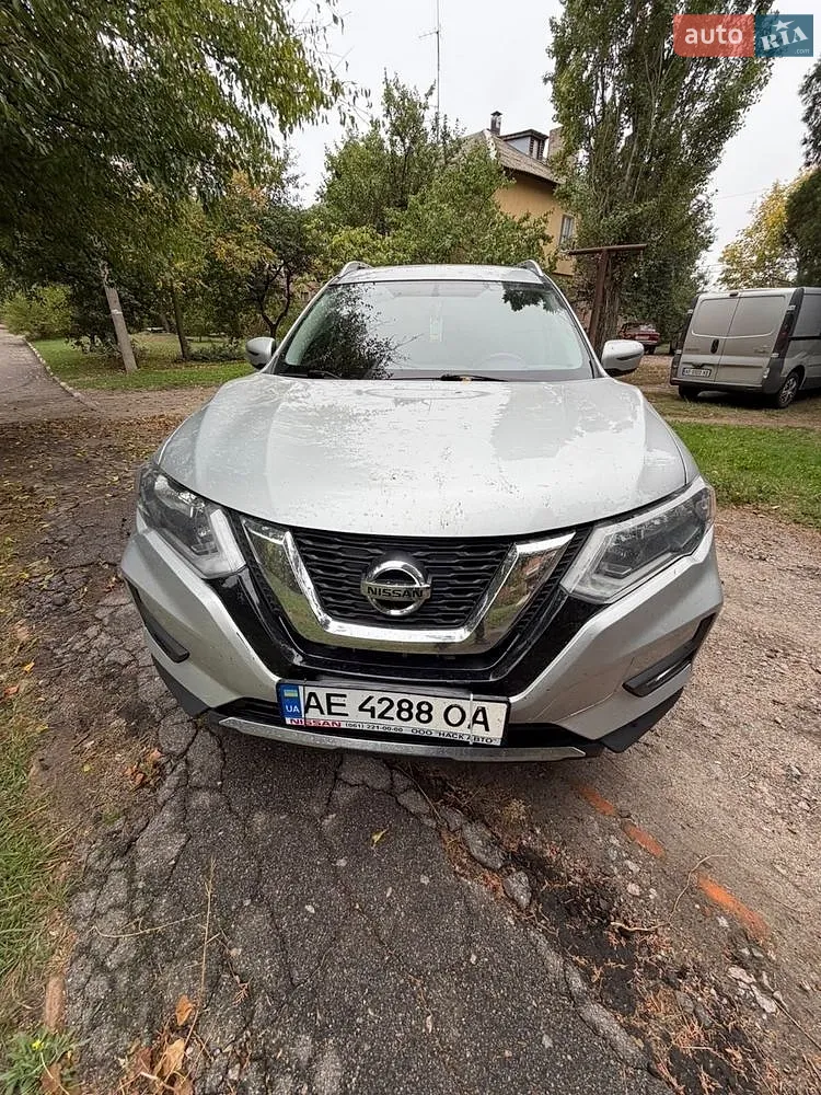 Nissan Rogue, 2017
