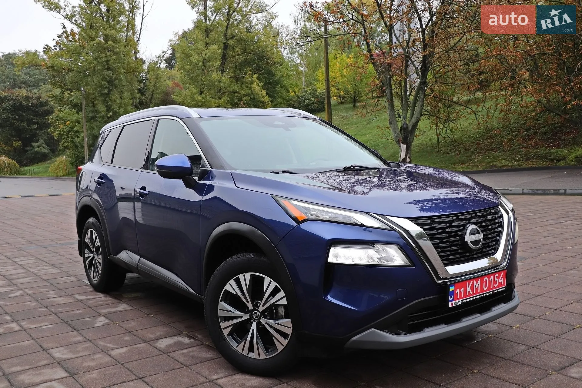 Nissan Rogue, 2021