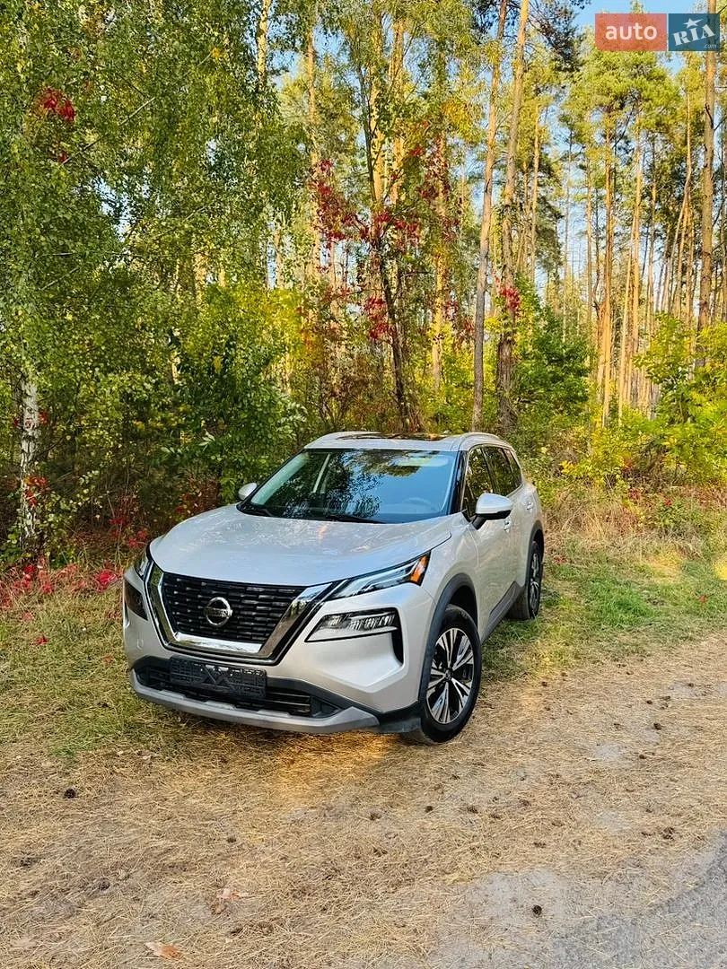Nissan Rogue, 2021