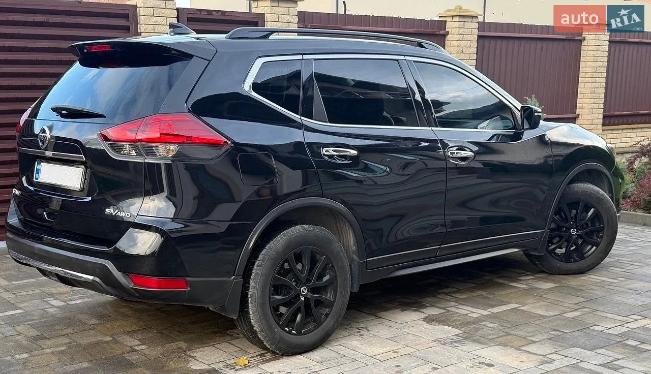 Nissan Rogue, 2017