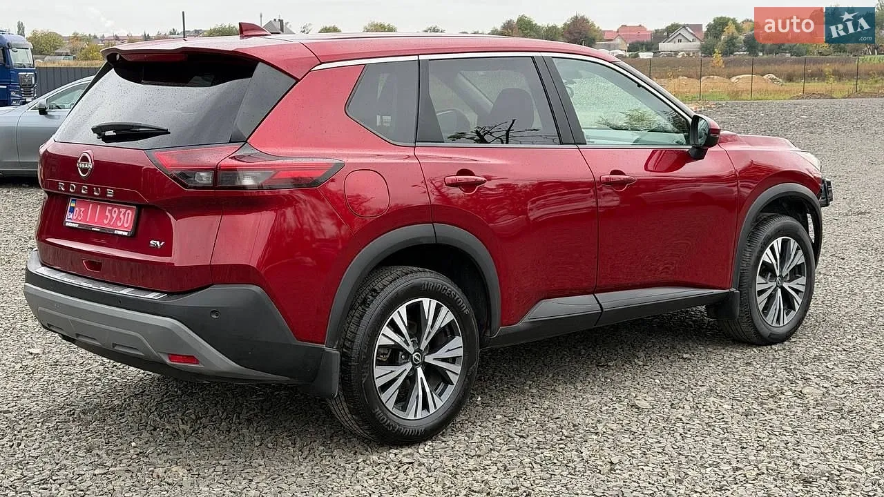 Nissan Rogue, 2022