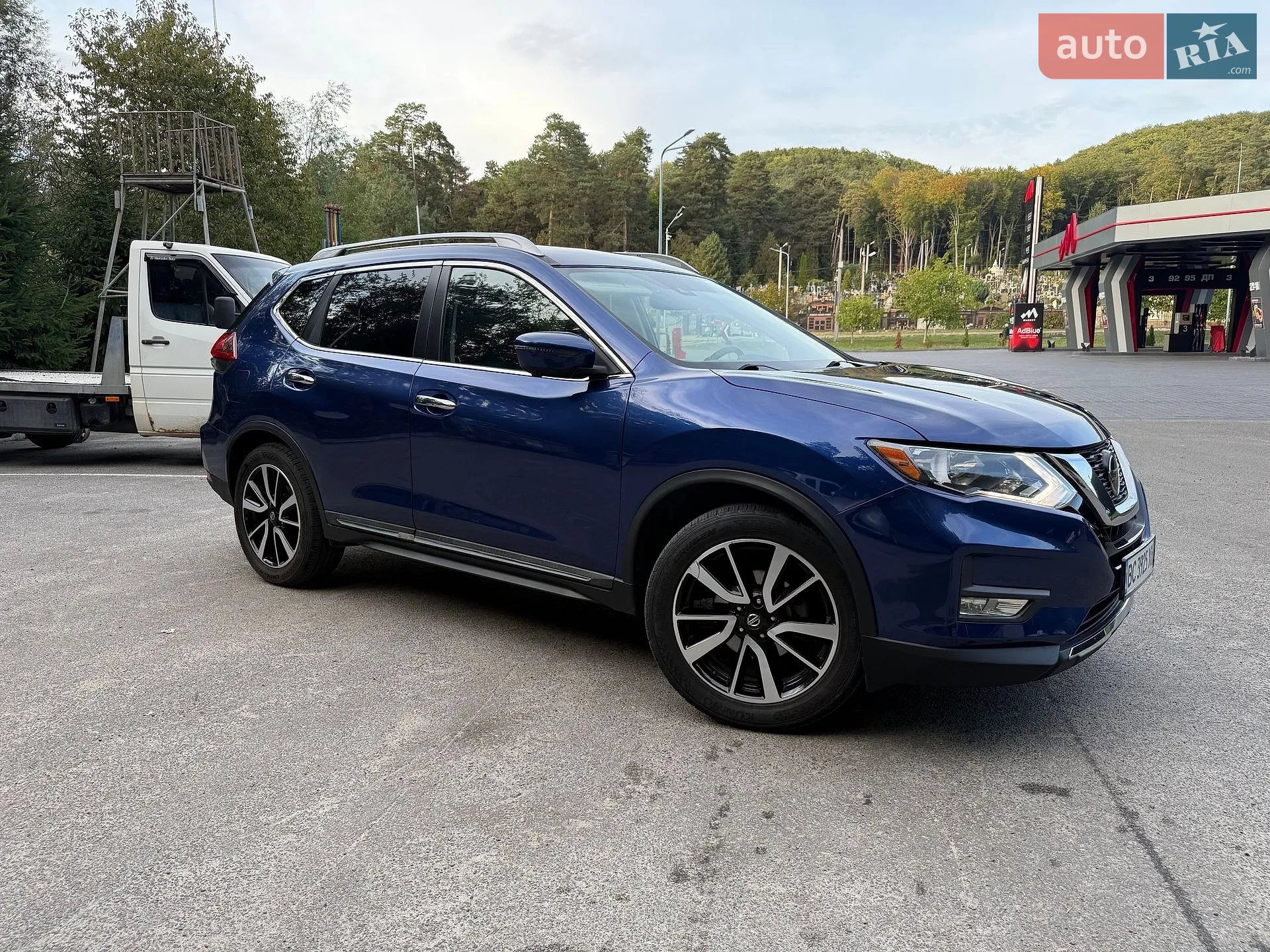 Nissan Rogue, 2019