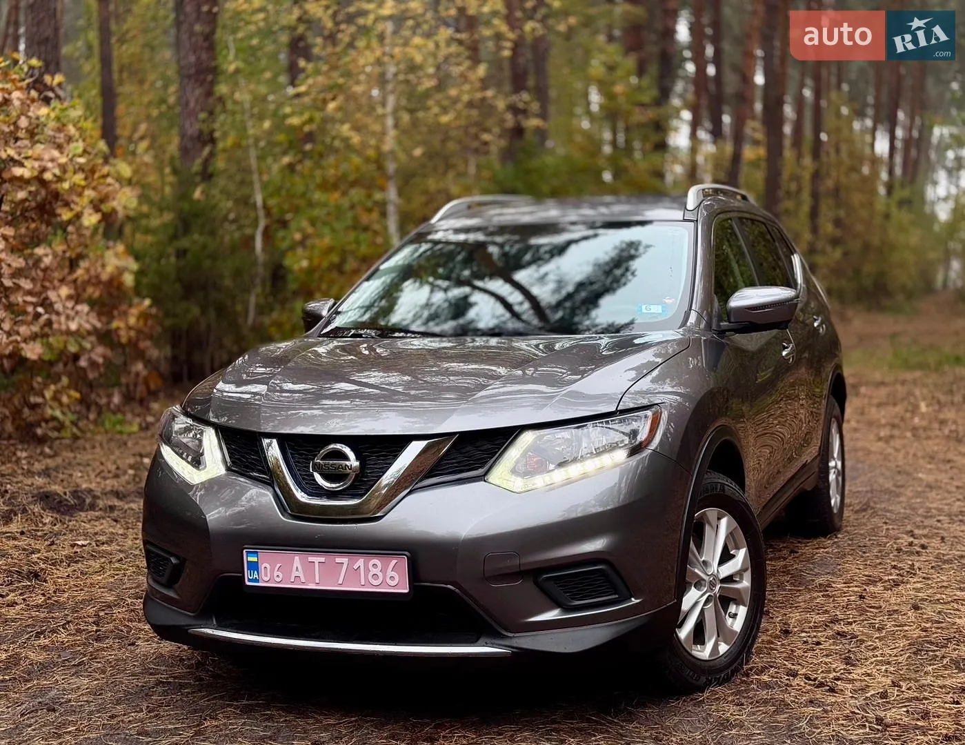 Nissan Rogue, 2015