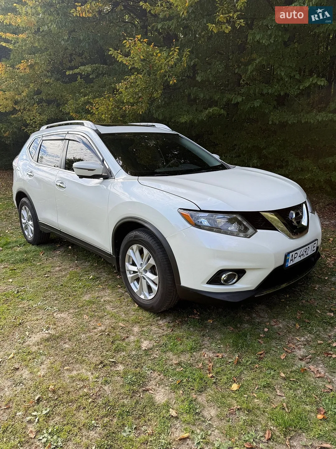 Nissan Rogue 2016 — 1