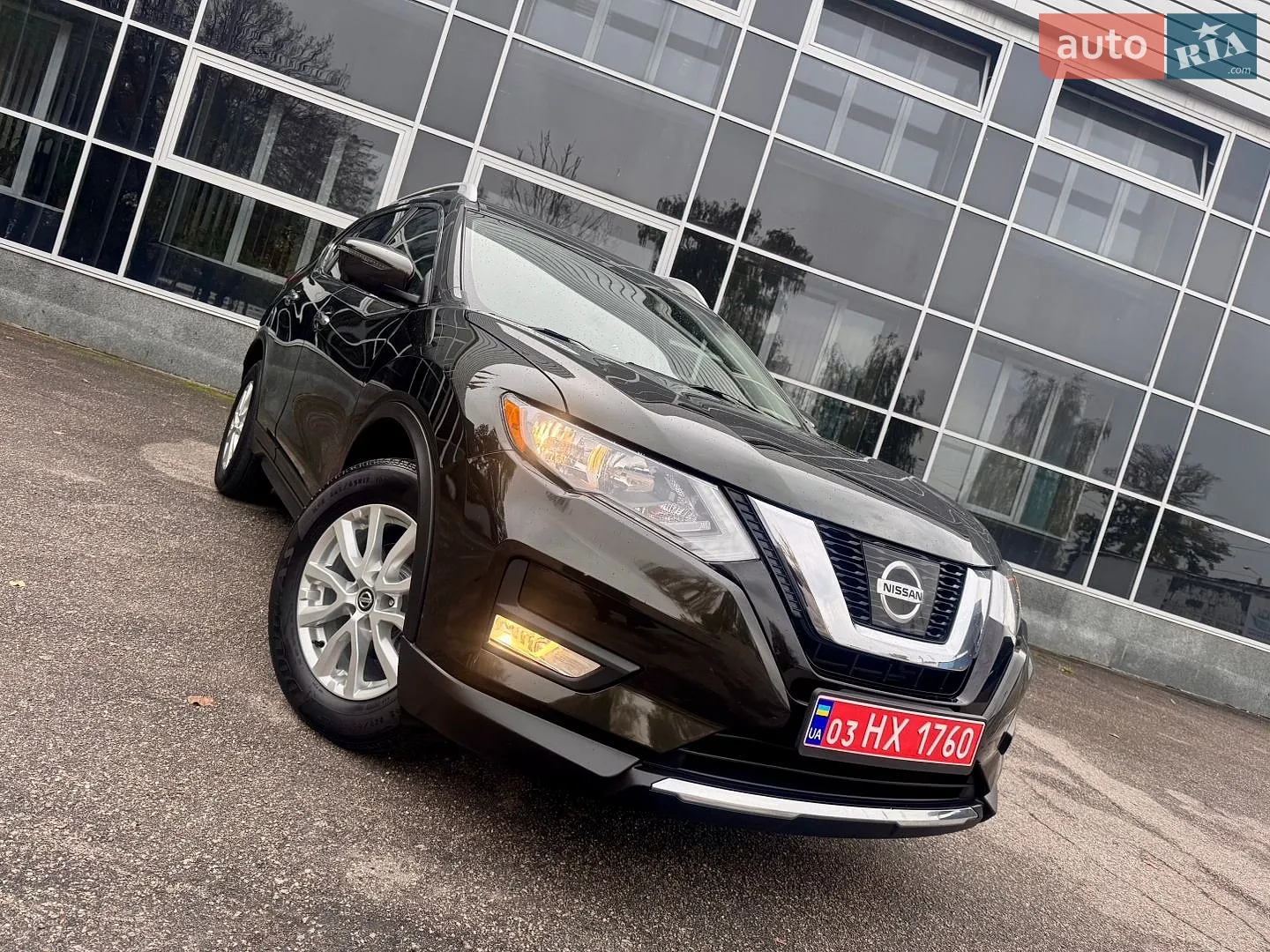 Nissan Rogue, 2017