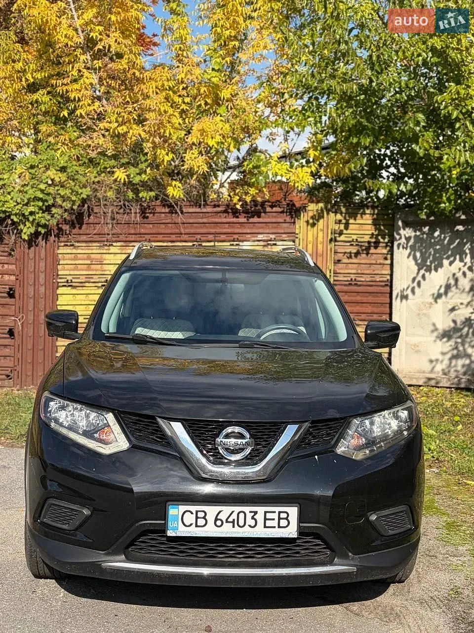 Nissan Rogue, 2015