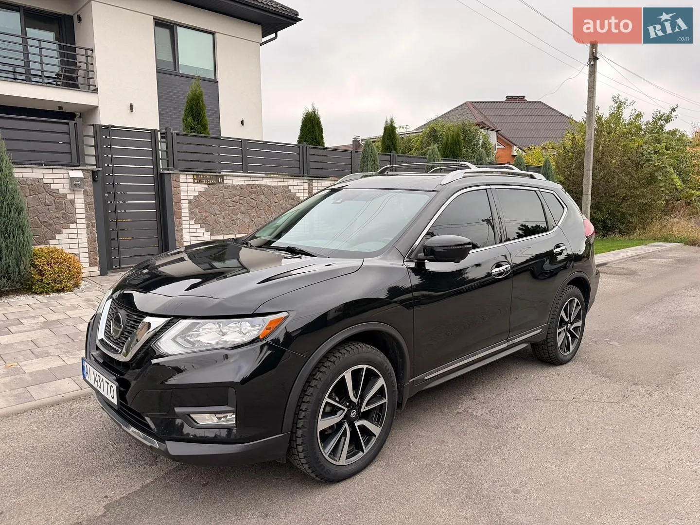Nissan Rogue, 2019