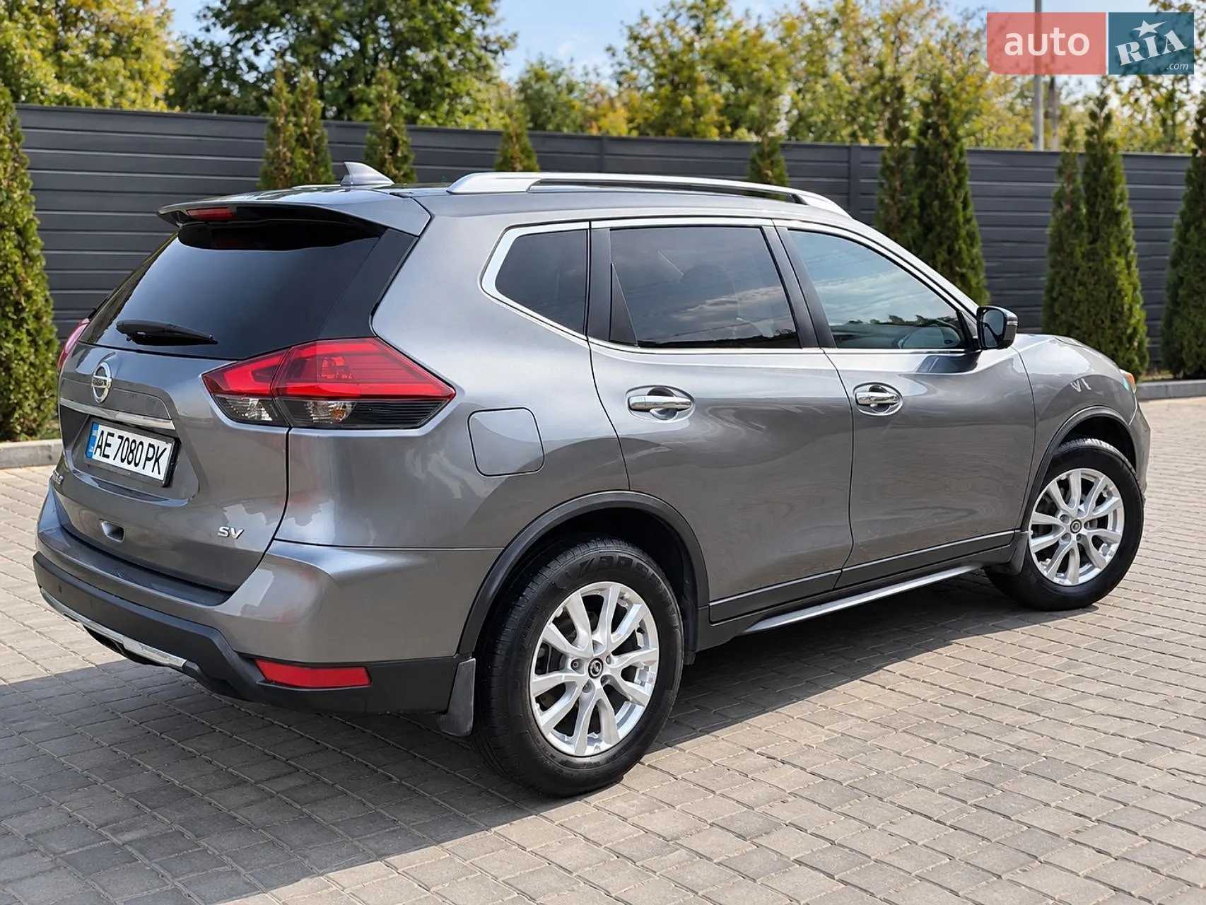 Nissan Rogue, 2018