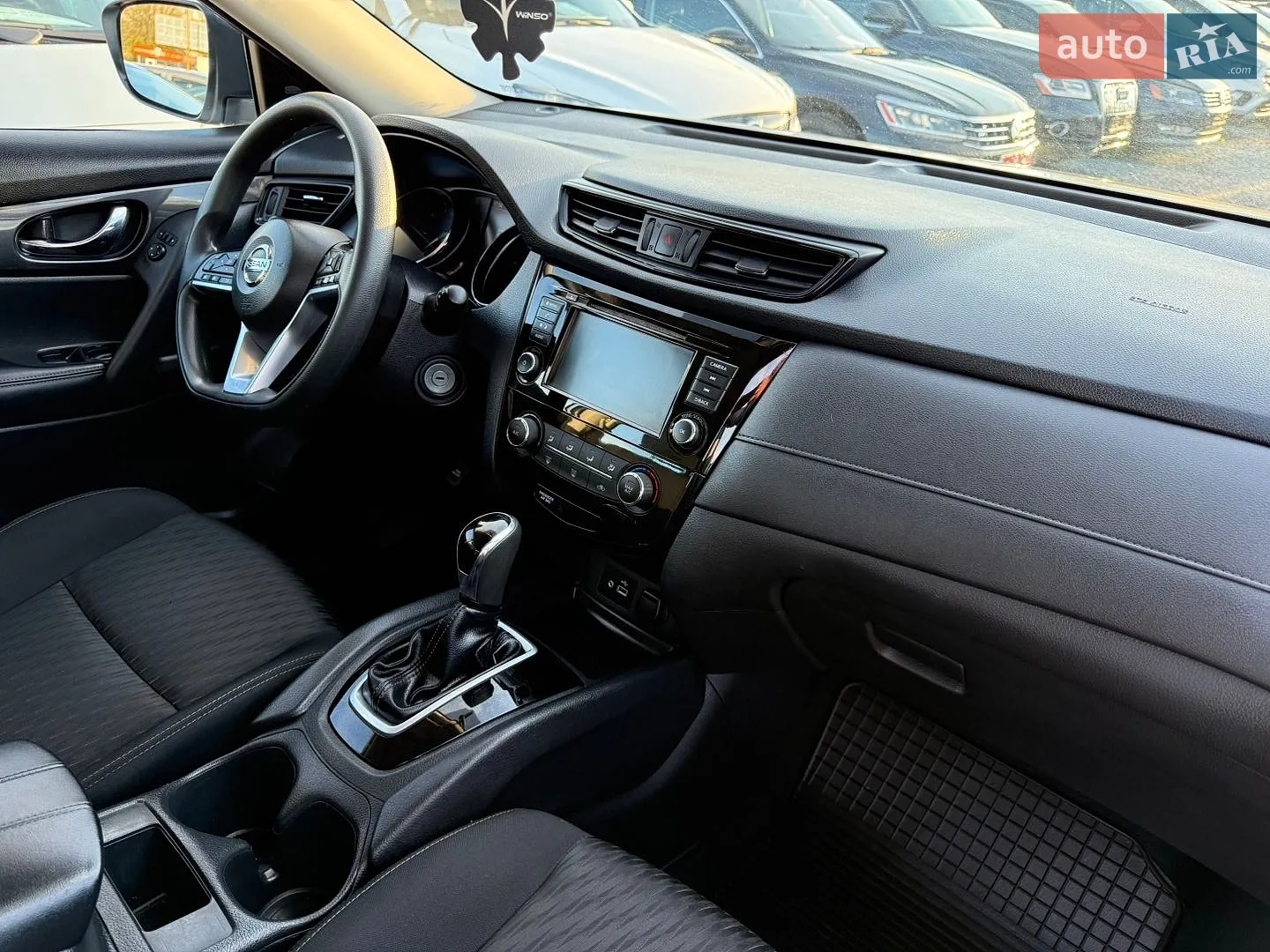 Nissan Rogue, 2018