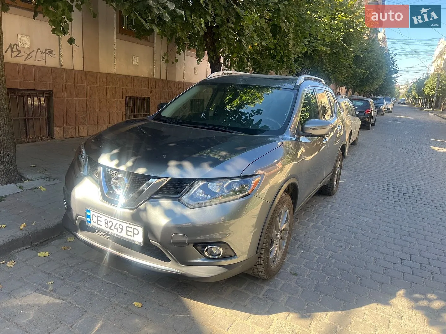 Nissan Rogue, 2015