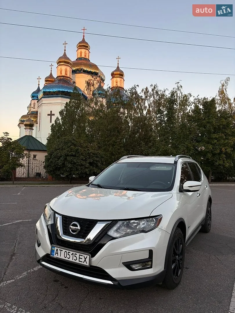 Nissan Rogue, 2017