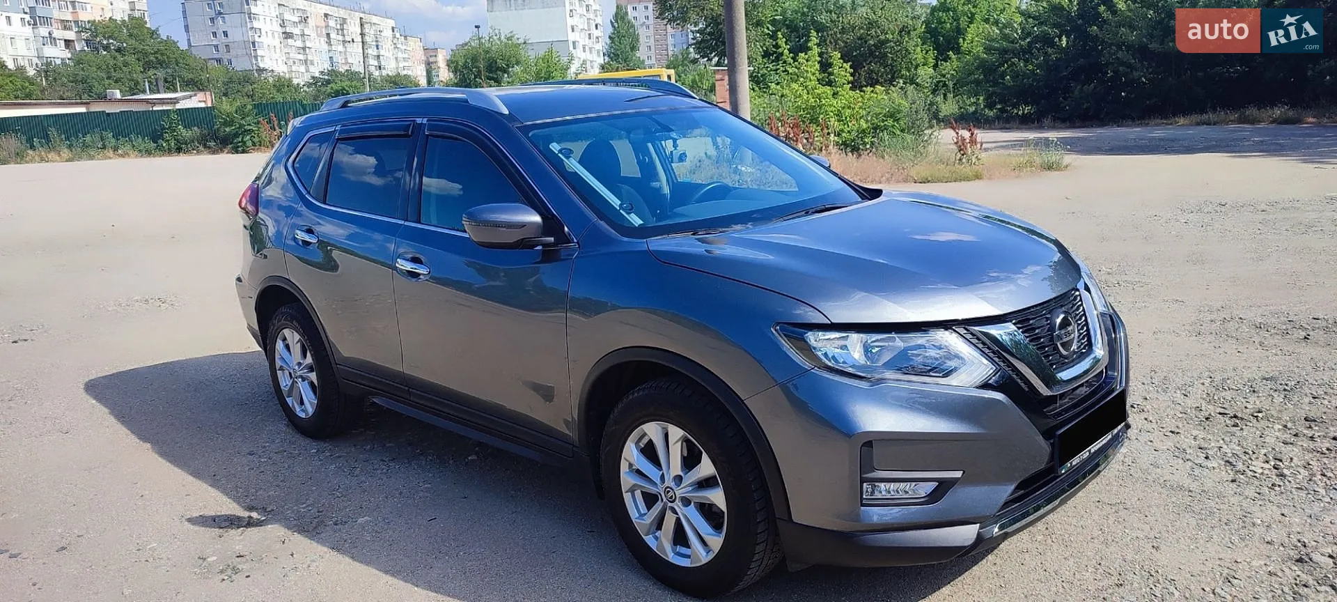 Nissan Rogue, 2018