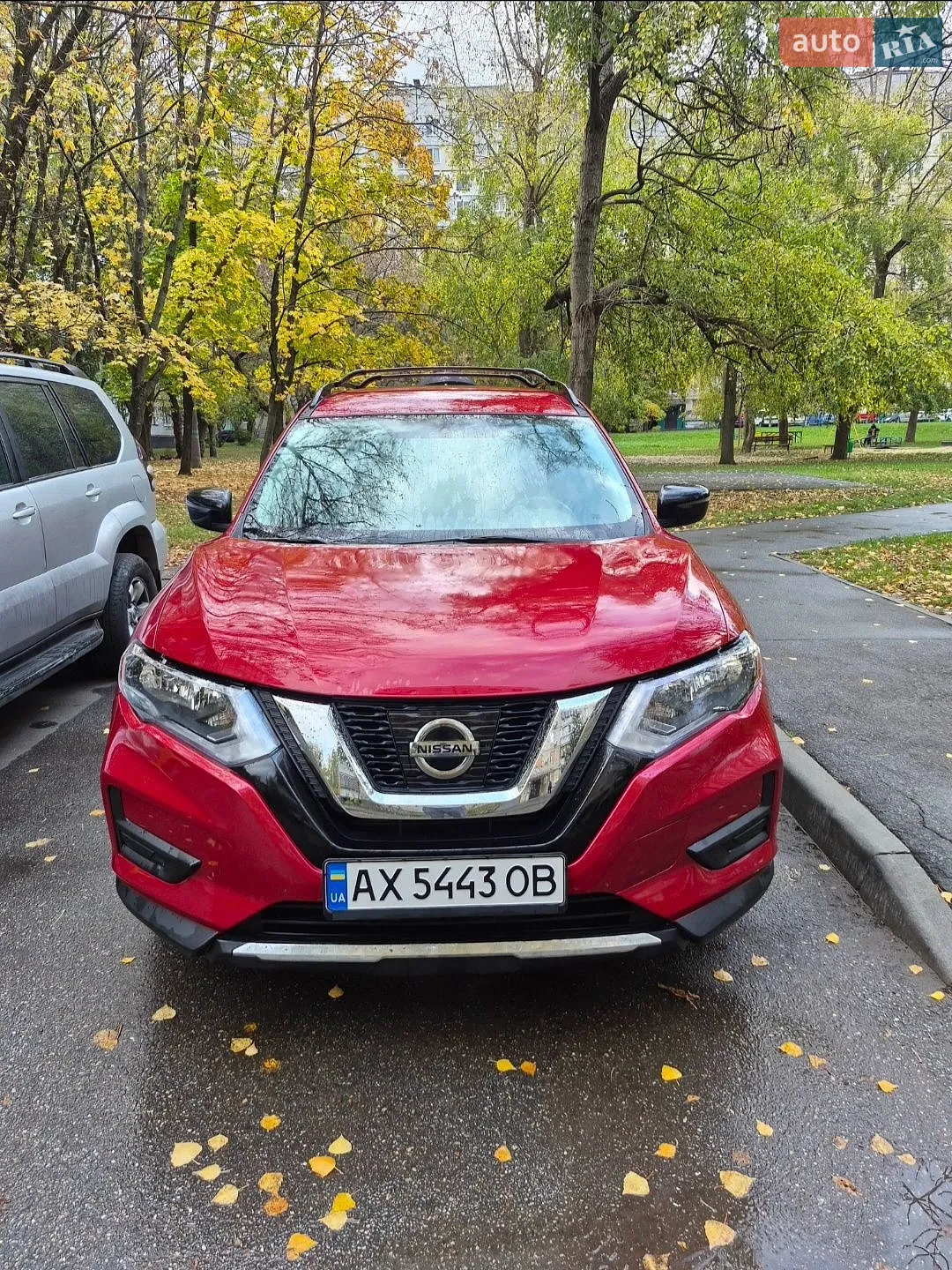 Nissan Rogue, 2017