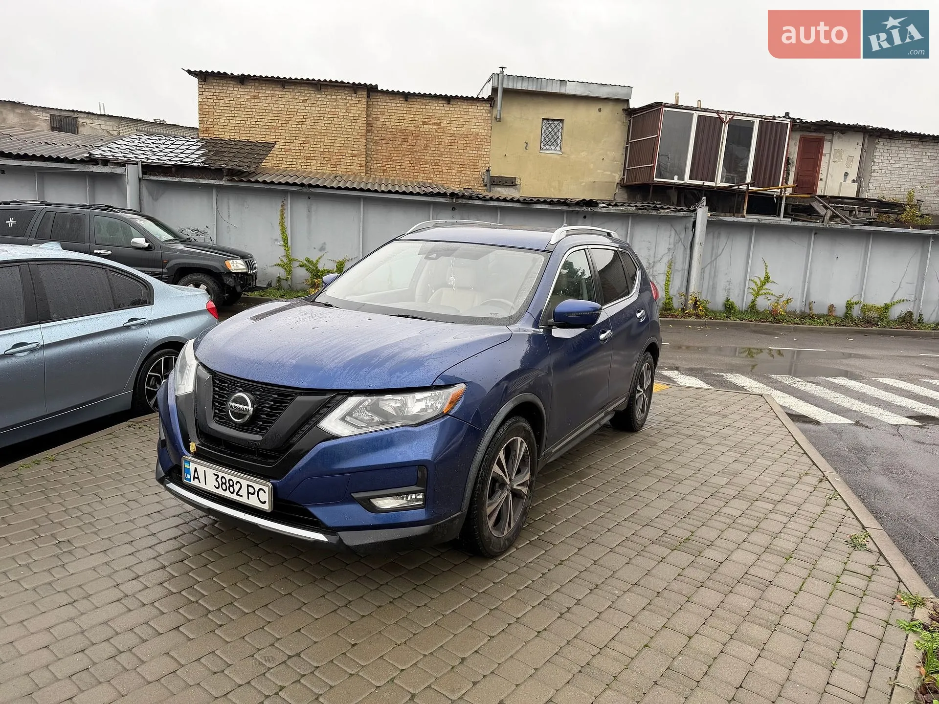 Nissan Rogue, 2017