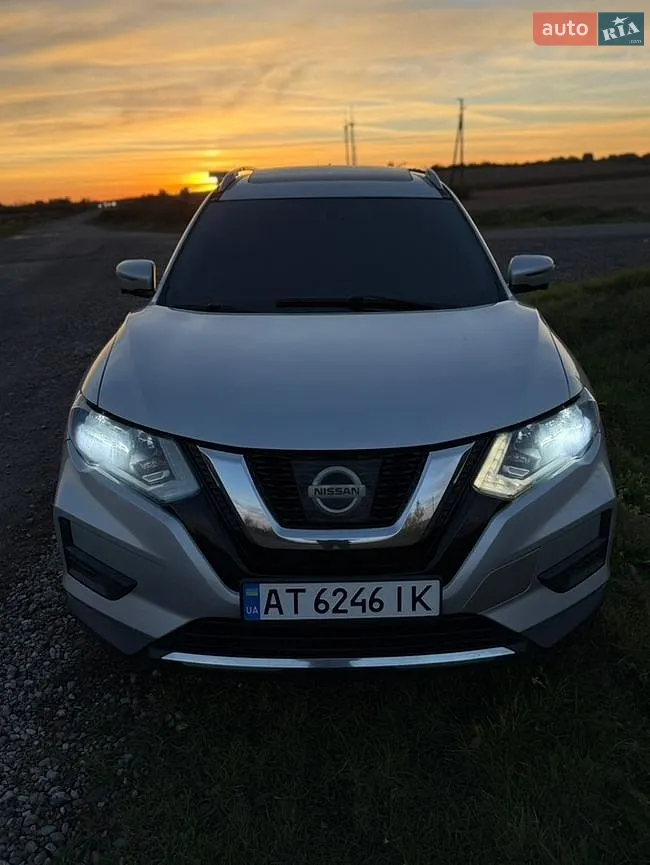 Nissan Rogue, 2017