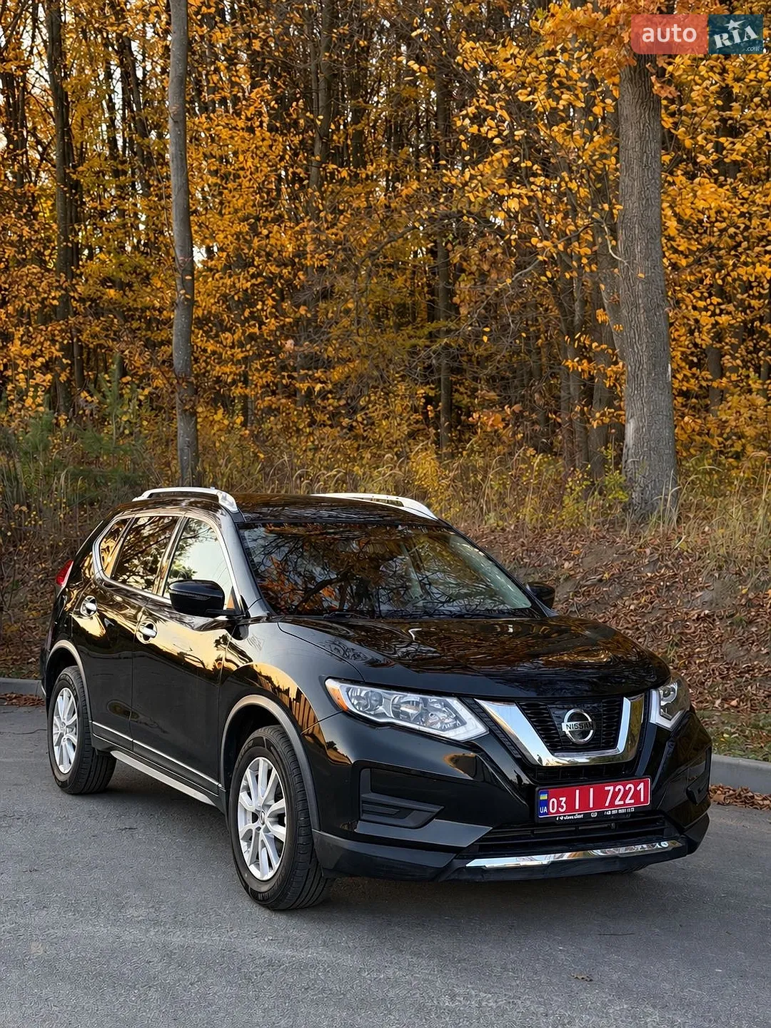Nissan Rogue, 2017