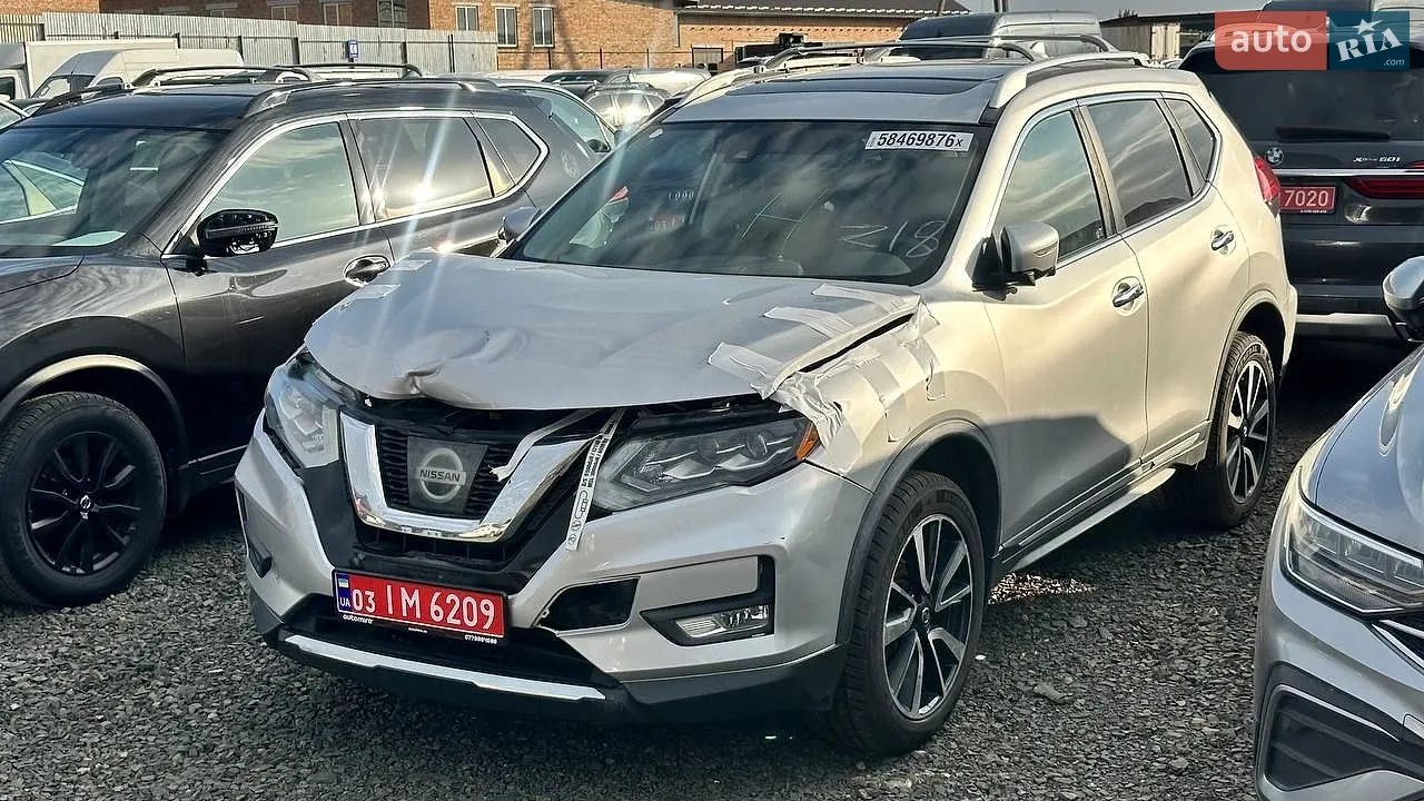 Nissan Rogue, 2017