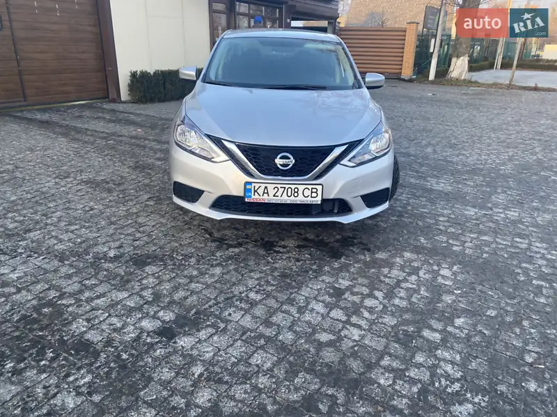 Nissan Sentra, 2018