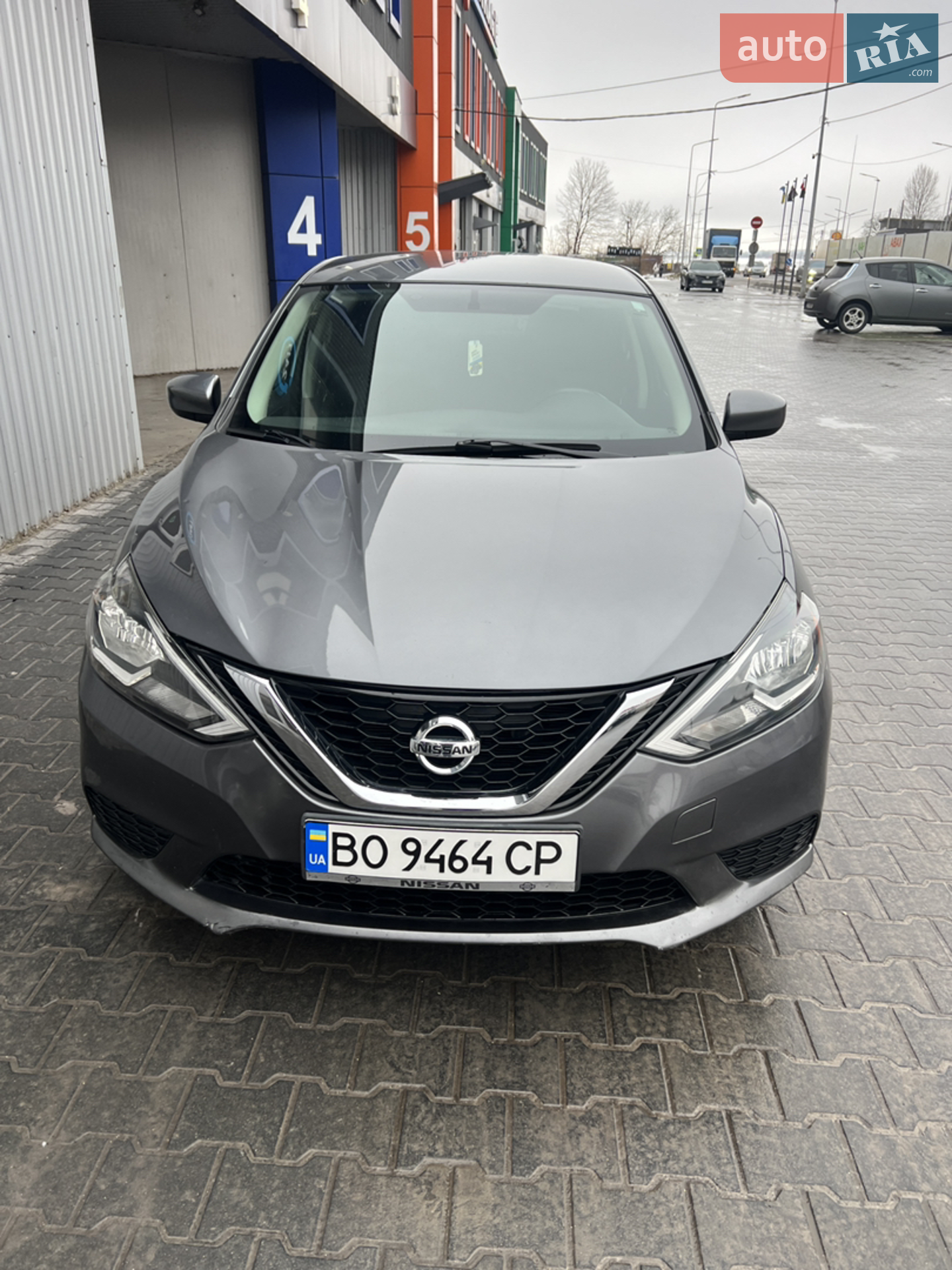 Nissan Sentra, 2017