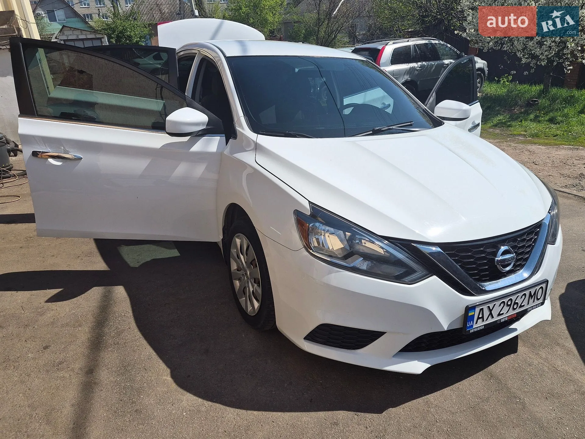 Nissan Sentra, 2017