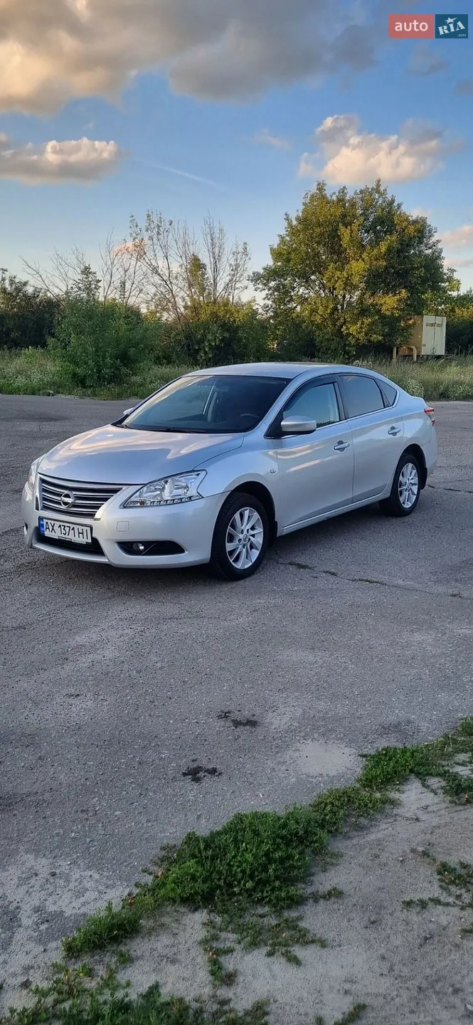 Nissan Sentra, 2015