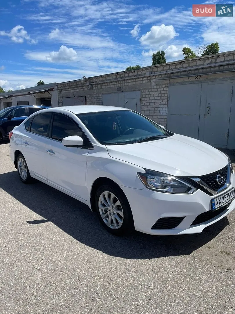 Nissan Sentra, 2018