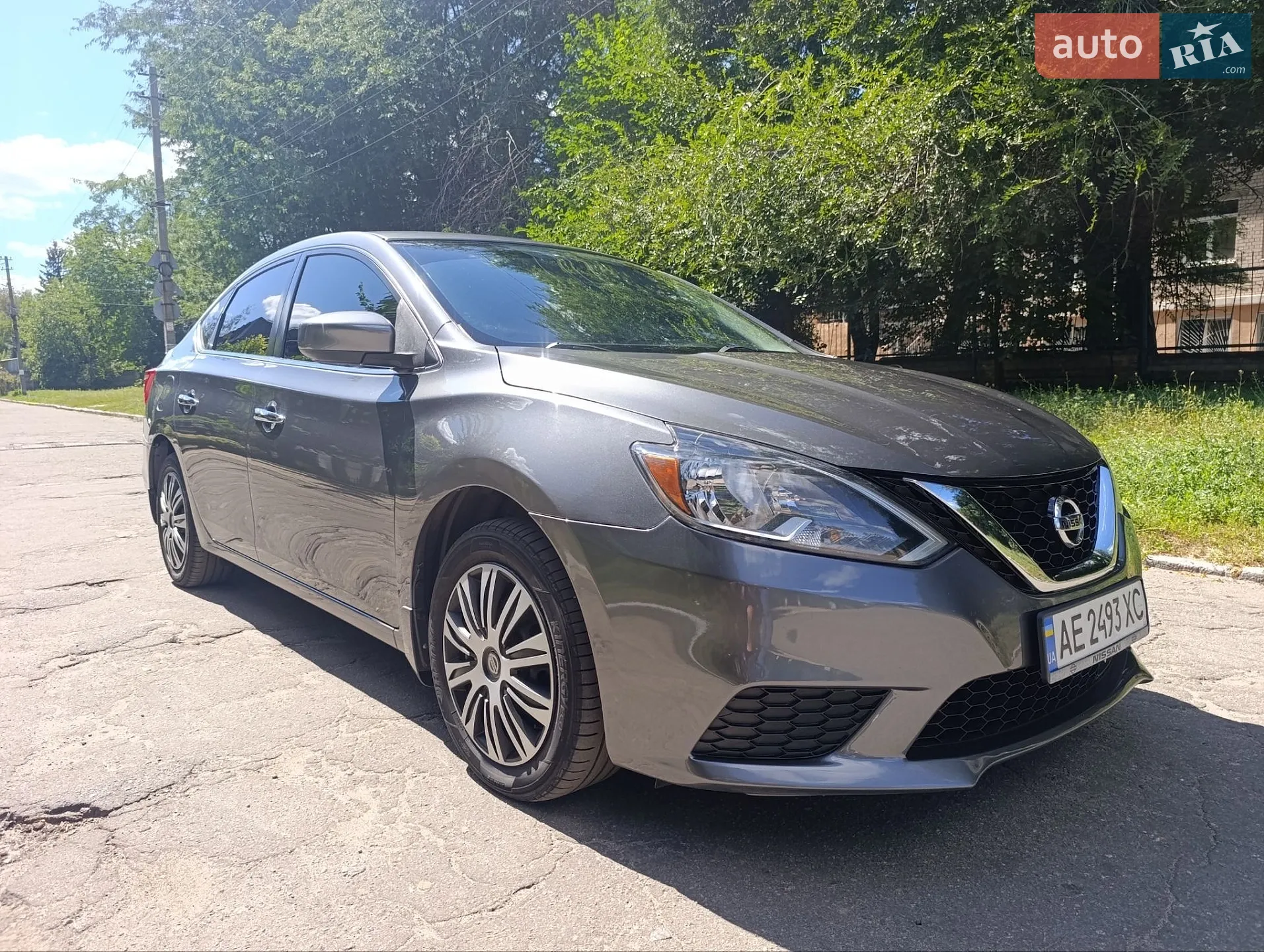Nissan Sentra, 2018